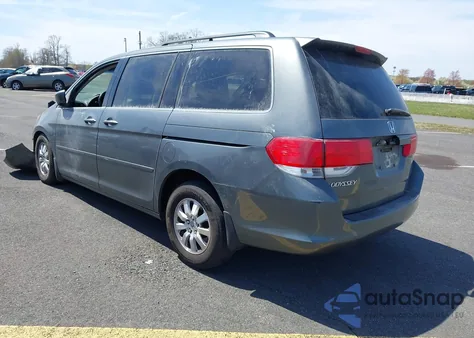 2008 Honda Odyssey Ex-L z USA, uszkodzony, nr VIN 5FNRL38668B408931